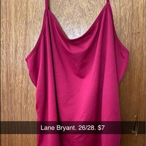 Lane Bryant tank top